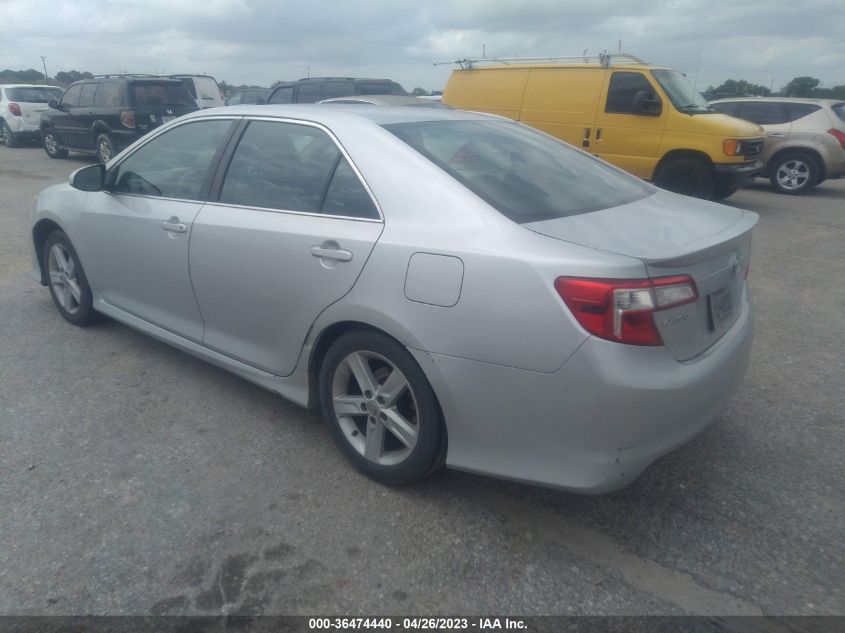 2014 TOYOTA CAMRY L/LE/XLE/SE/SE SPORT - 4T1BF1FK7EU424020