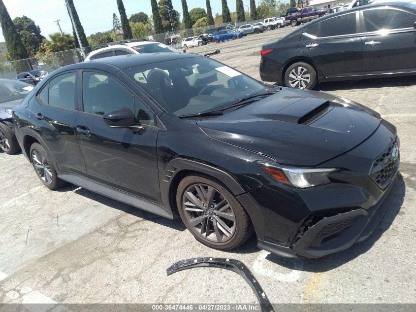2022 SUBARU WRX - JF1VBAA65N9025347