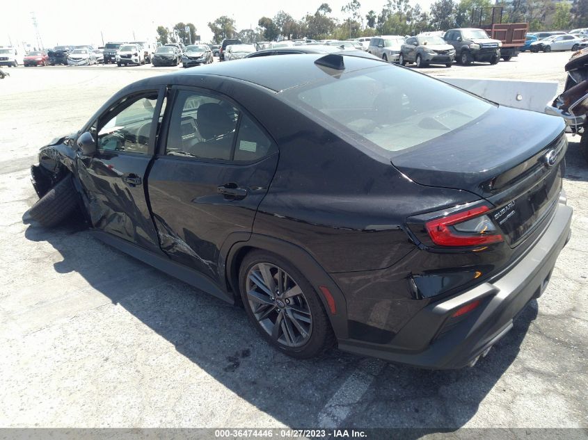 2022 SUBARU WRX - JF1VBAA65N9025347