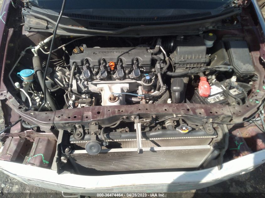 2014 HONDA CIVIC SEDAN LX - 2HGFB2F56EH509243