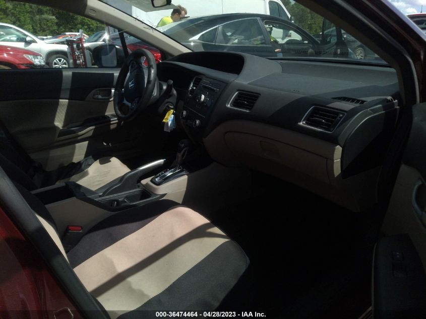 2014 HONDA CIVIC SEDAN LX - 2HGFB2F56EH509243