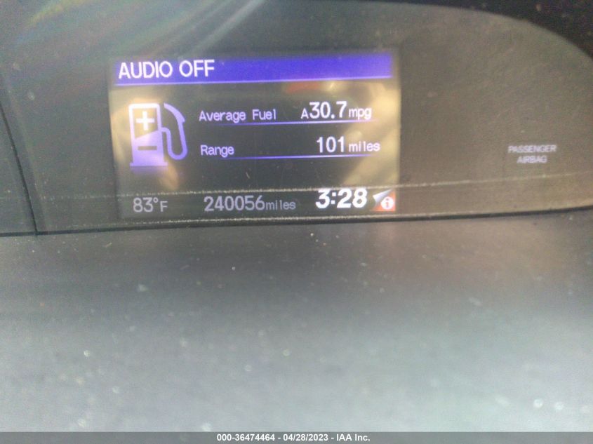 2014 HONDA CIVIC SEDAN LX - 2HGFB2F56EH509243