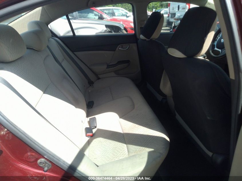 2014 HONDA CIVIC SEDAN LX - 2HGFB2F56EH509243