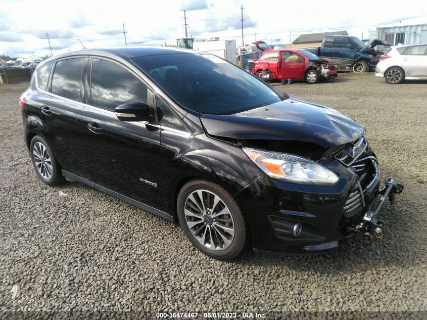2018 FORD C-MAX HYBRID TITANIUM - 1FADP5DU4JL103936