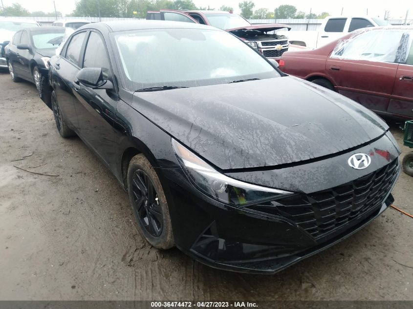 2022 HYUNDAI ELANTRA SEL - KMHLM4AG6NU253937