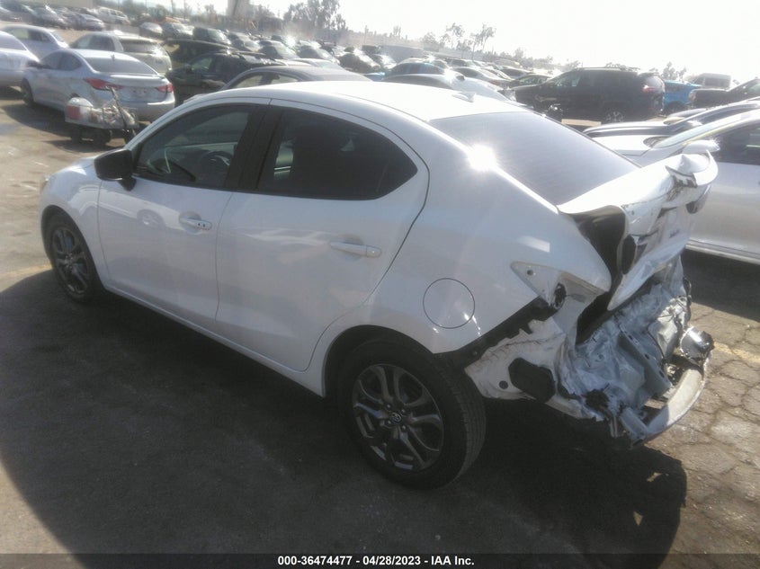 VIN 3MYDLBYV4KY504680 2019 TOYOTA YARIS SEDAN L/LE/XLE