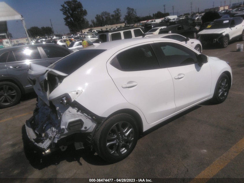 VIN 3MYDLBYV4KY504680 2019 TOYOTA YARIS SEDAN L/LE/XLE