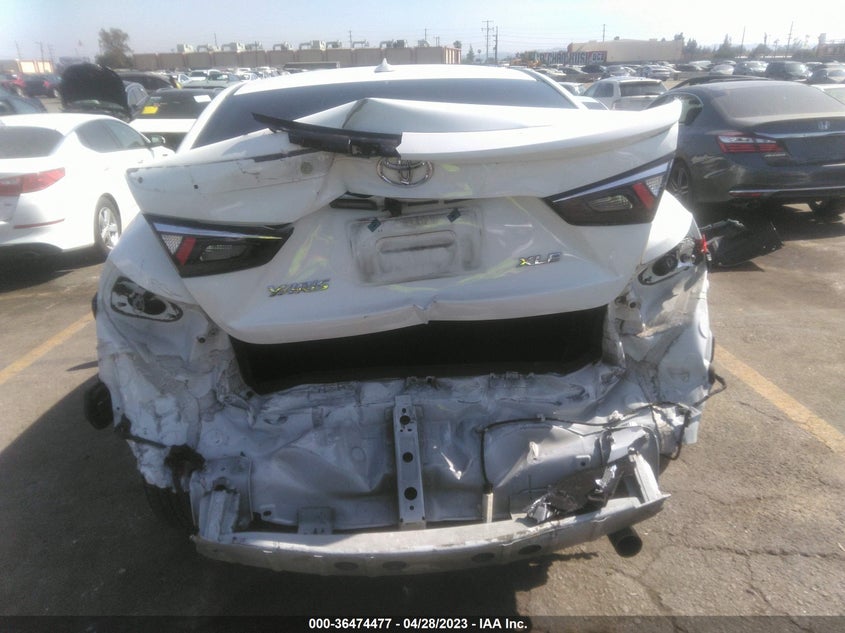 VIN 3MYDLBYV4KY504680 2019 TOYOTA YARIS SEDAN L/LE/XLE