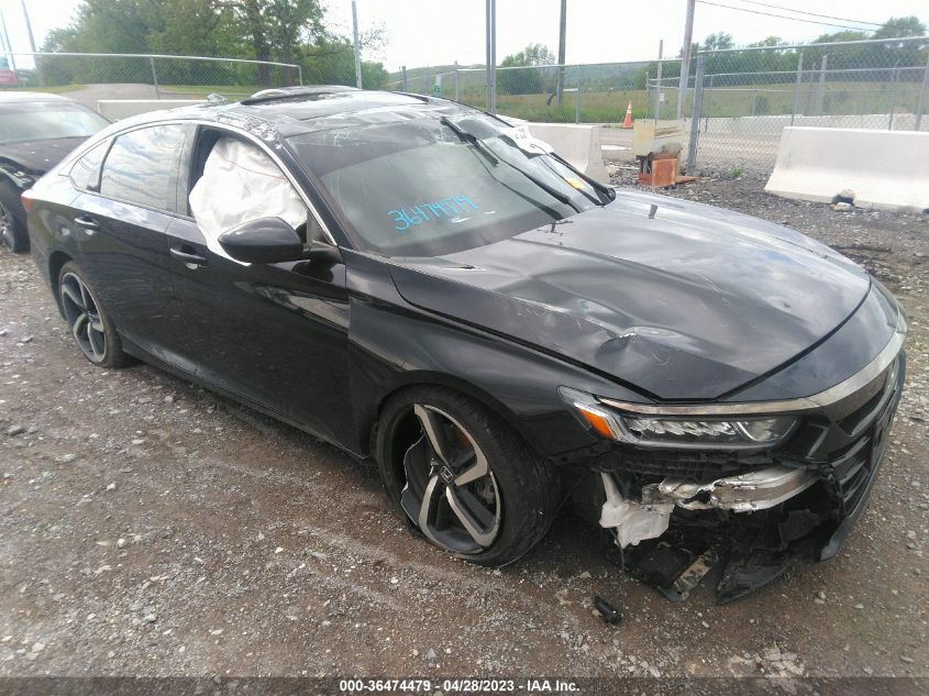 2018 HONDA ACCORD SEDAN SPORT 2.0T - 1HGCV2F37JA025499