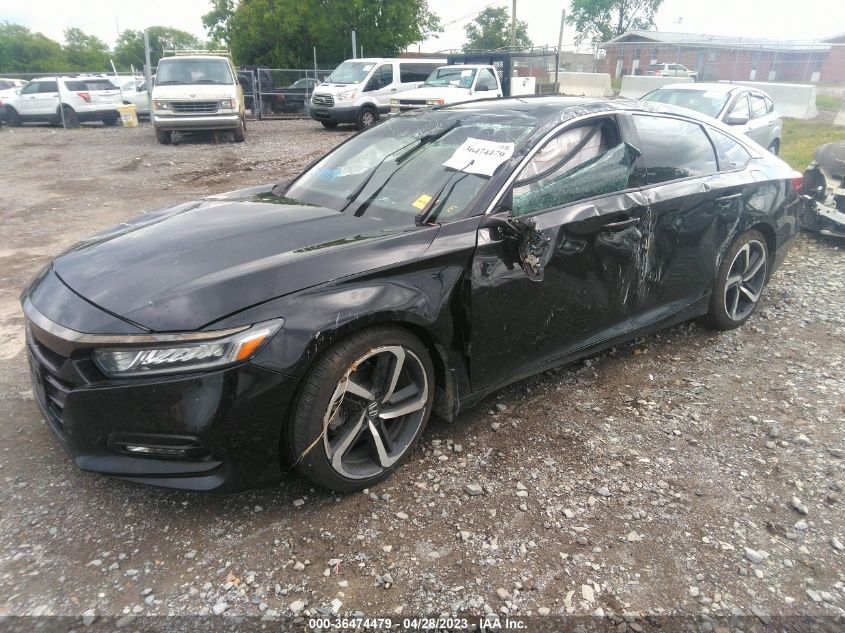 2018 HONDA ACCORD SEDAN SPORT 2.0T - 1HGCV2F37JA025499