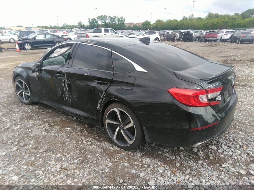 2018 HONDA ACCORD SEDAN SPORT 2.0T - 1HGCV2F37JA025499