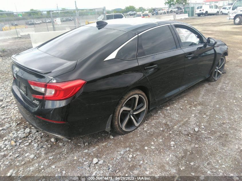 2018 HONDA ACCORD SEDAN SPORT 2.0T - 1HGCV2F37JA025499