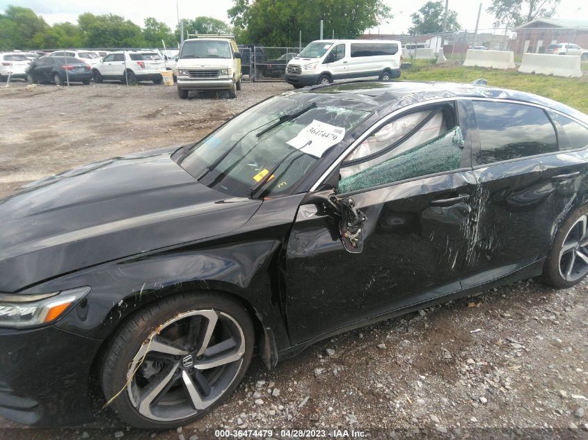 2018 HONDA ACCORD SEDAN SPORT 2.0T - 1HGCV2F37JA025499