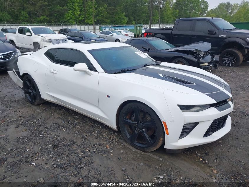 2018 CHEVROLET CAMARO 2SS - 1G1FH1R74J0137039