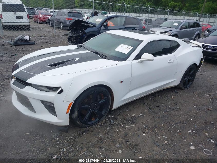 2018 CHEVROLET CAMARO 2SS - 1G1FH1R74J0137039