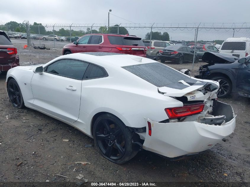 2018 CHEVROLET CAMARO 2SS - 1G1FH1R74J0137039