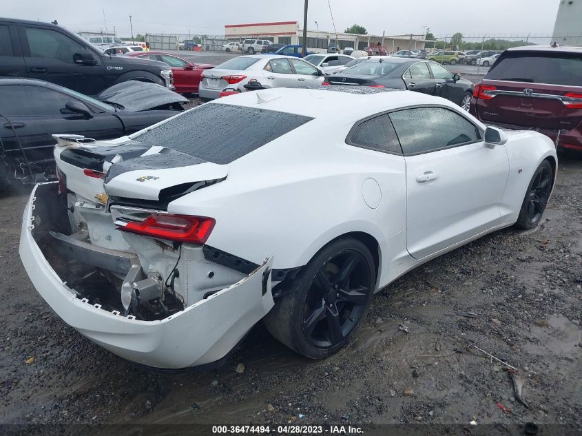 2018 CHEVROLET CAMARO 2SS - 1G1FH1R74J0137039