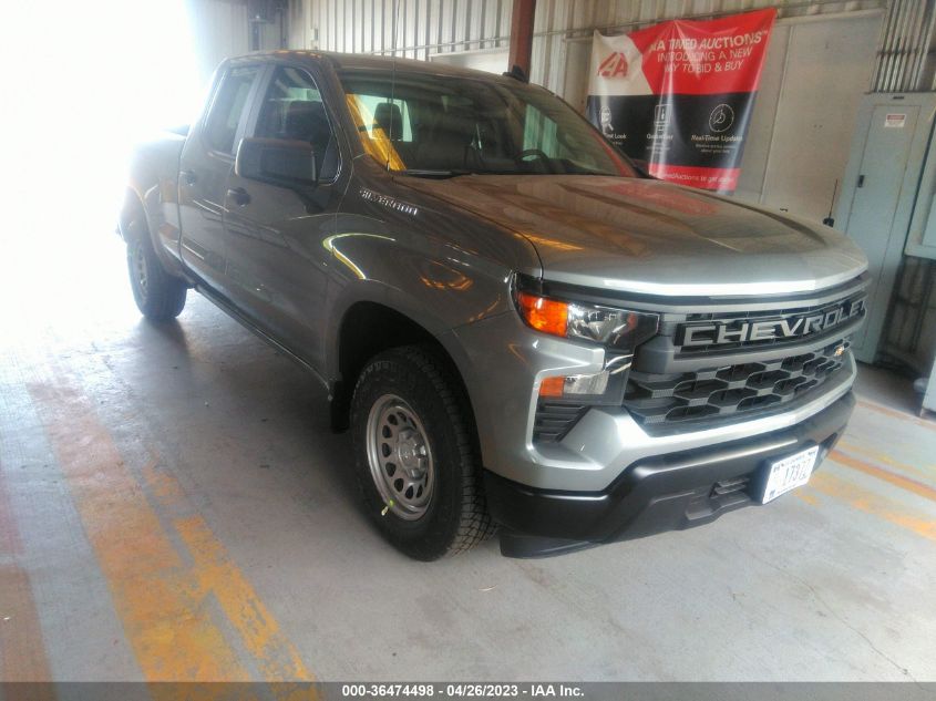 2023 CHEVROLET SILVERADO 1500 WORK TRUCK - 1GCRAAEK7PZ209620