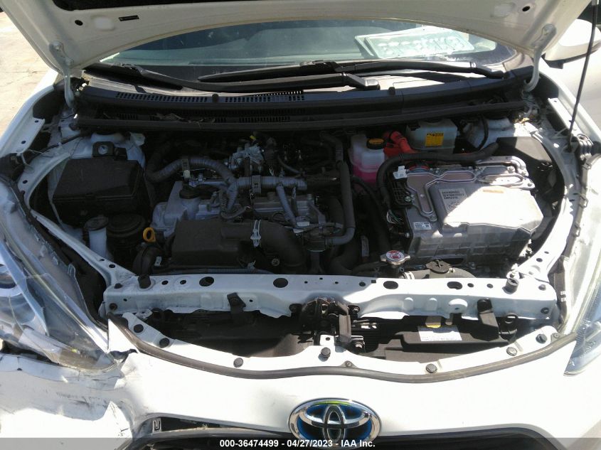 2017 TOYOTA PRIUS C ONE/TWO/THREE/FOUR - JTDKDTB33H1591162