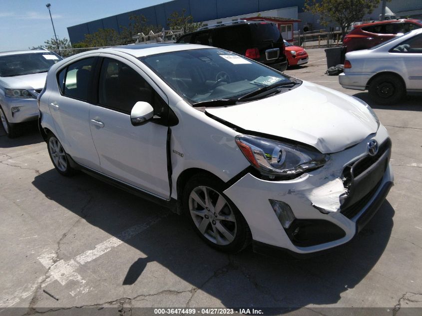 2017 TOYOTA PRIUS C ONE/TWO/THREE/FOUR - JTDKDTB33H1591162