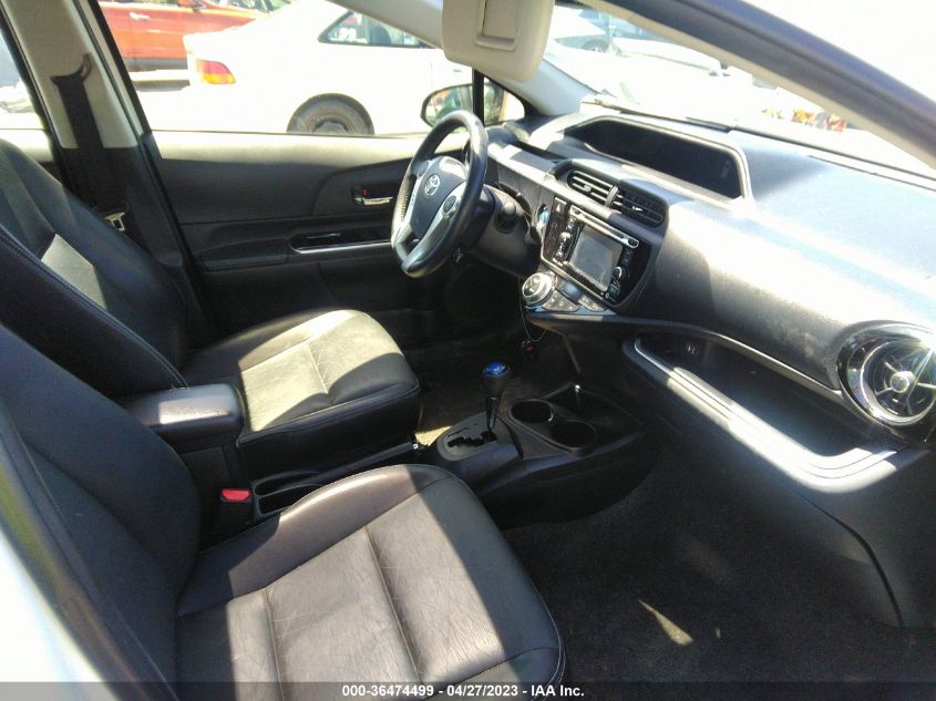 2017 TOYOTA PRIUS C ONE/TWO/THREE/FOUR - JTDKDTB33H1591162