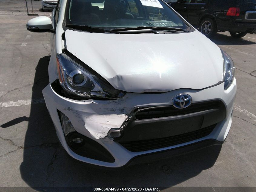 2017 TOYOTA PRIUS C ONE/TWO/THREE/FOUR - JTDKDTB33H1591162