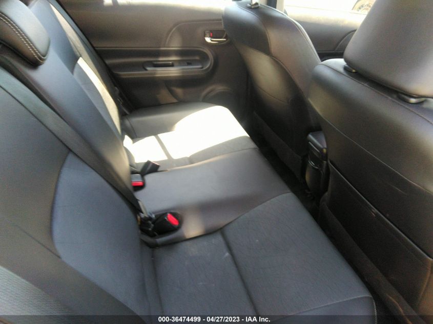 2017 TOYOTA PRIUS C ONE/TWO/THREE/FOUR - JTDKDTB33H1591162