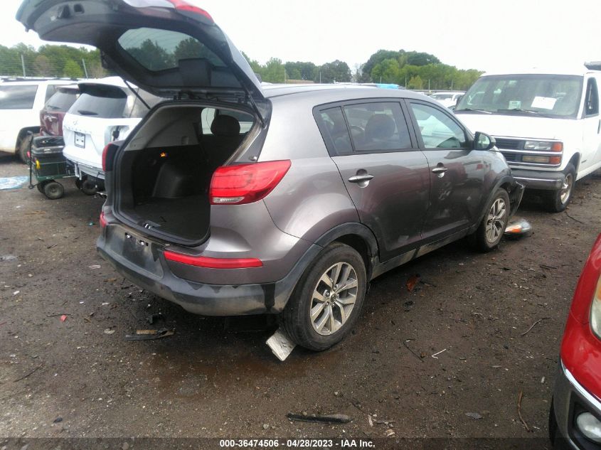 2016 KIA SPORTAGE LX - KNDPB3AC6G7871327