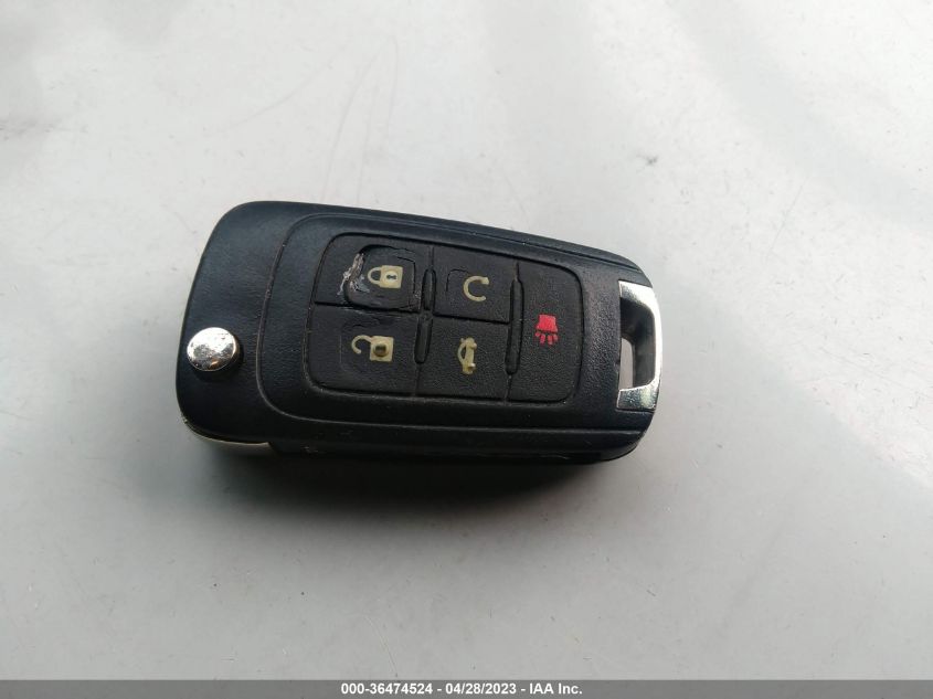 2013 CHEVROLET SONIC LT - 1G1JC5SHXD4139877