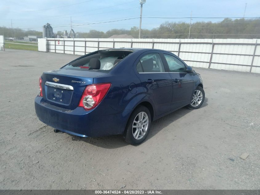 2013 CHEVROLET SONIC LT - 1G1JC5SHXD4139877