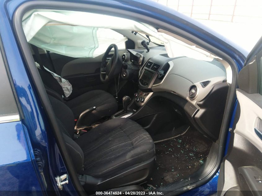 2013 CHEVROLET SONIC LT - 1G1JC5SHXD4139877