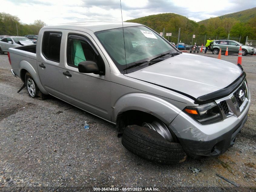 2016 NISSAN FRONTIER S - 1N6AD0EVXGN774604