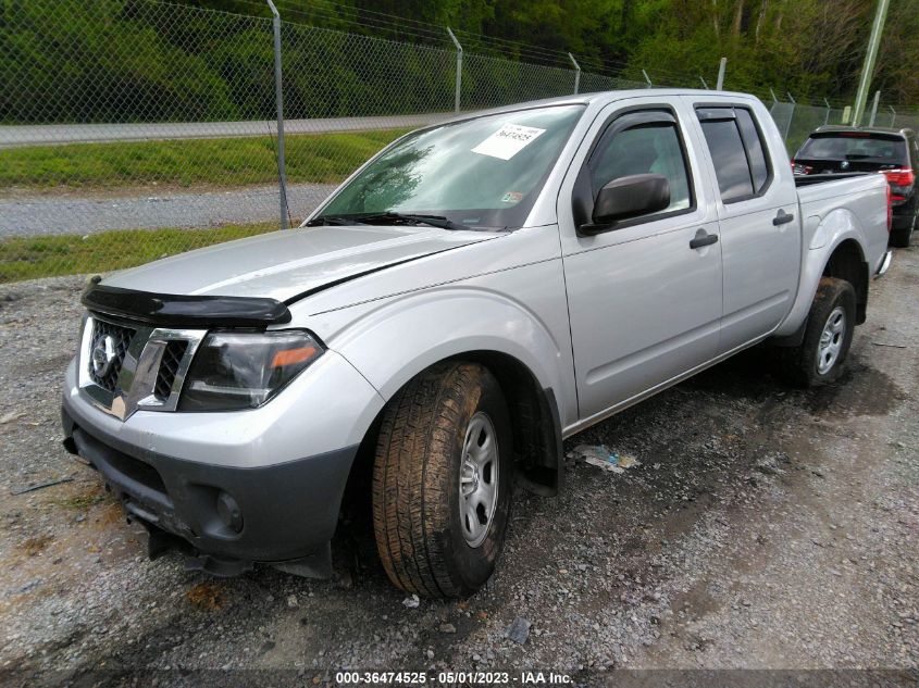 2016 NISSAN FRONTIER S - 1N6AD0EVXGN774604