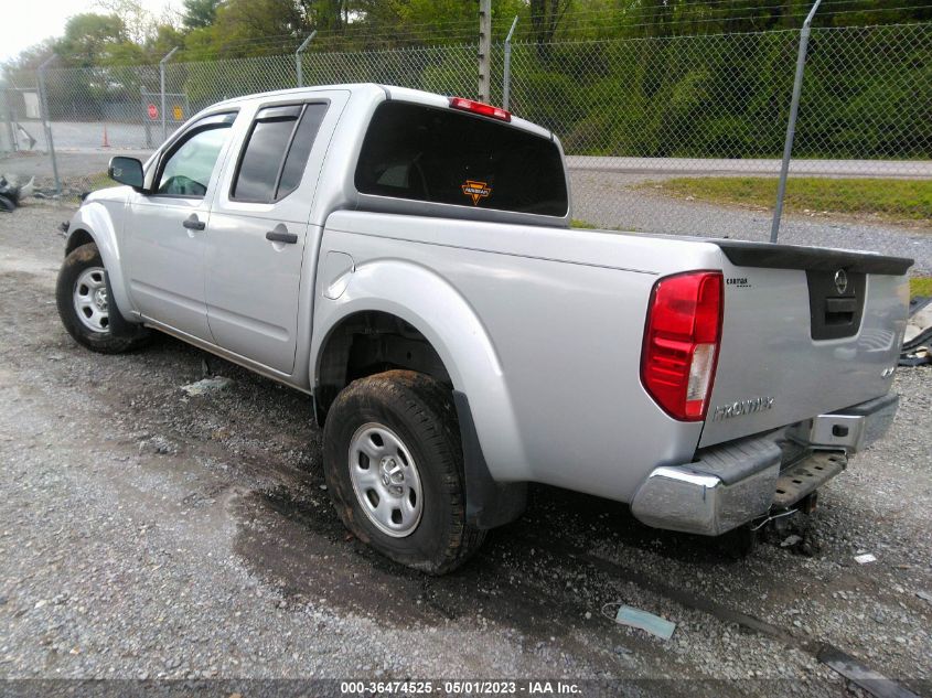 2016 NISSAN FRONTIER S - 1N6AD0EVXGN774604