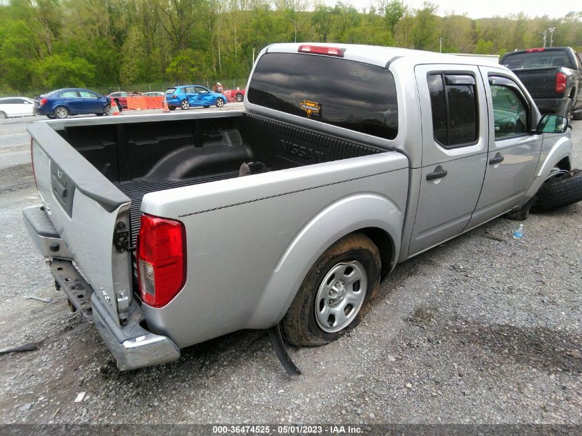 2016 NISSAN FRONTIER S - 1N6AD0EVXGN774604