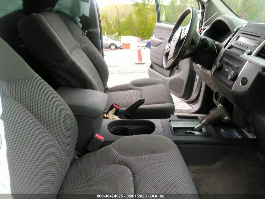 2016 NISSAN FRONTIER S - 1N6AD0EVXGN774604