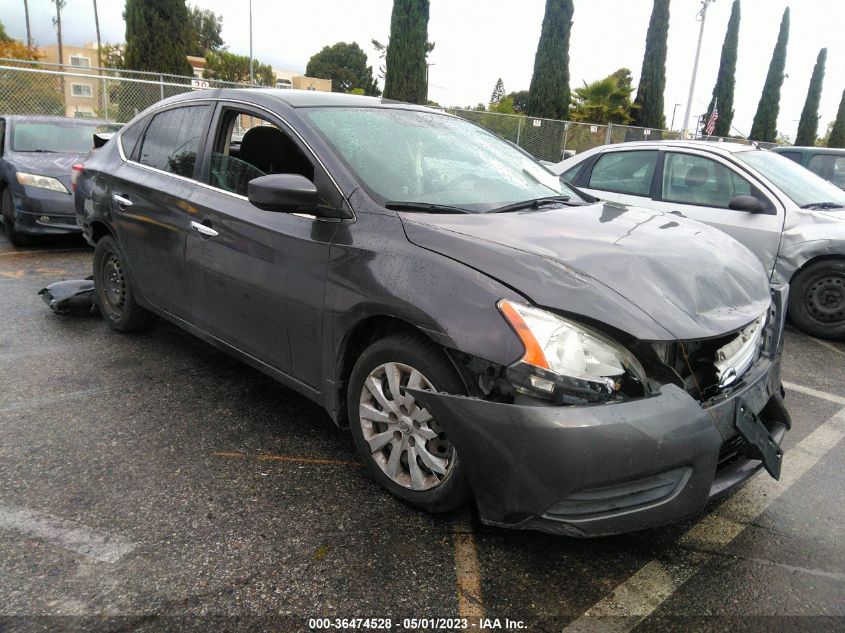 2013 NISSAN SENTRA SV - 3N1AB7AP2DL780355