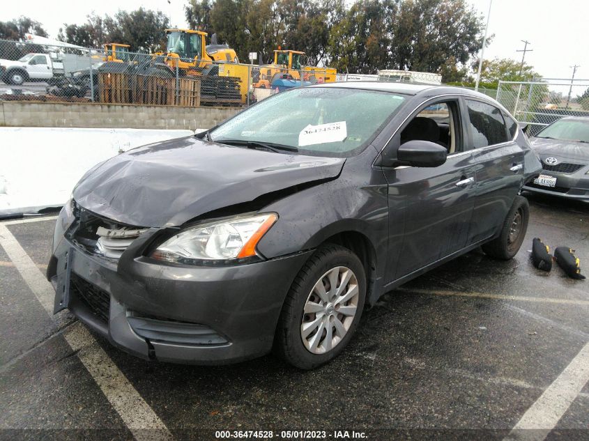 2013 NISSAN SENTRA SV - 3N1AB7AP2DL780355