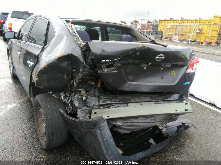 2013 NISSAN SENTRA SV - 3N1AB7AP2DL780355