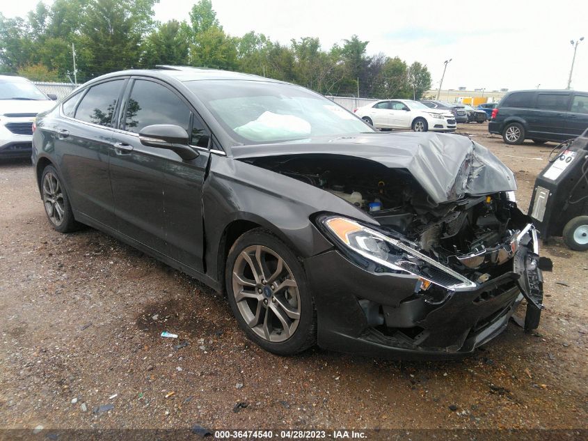 2020 FORD FUSION SEL - 3FA6P0CD4LR194126