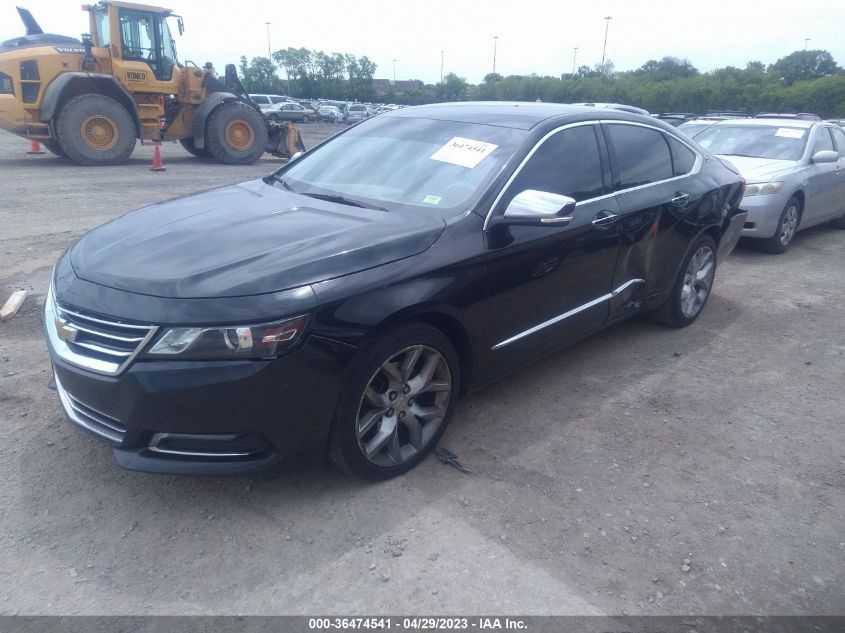 2018 CHEVROLET IMPALA PREMIER - 2G1125S39J9120169