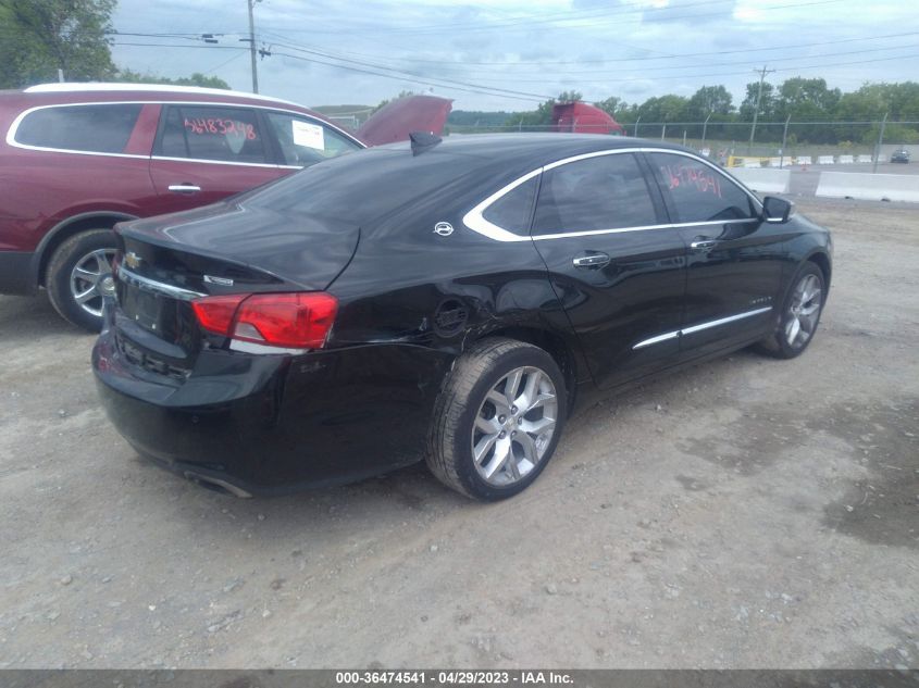 2018 CHEVROLET IMPALA PREMIER - 2G1125S39J9120169