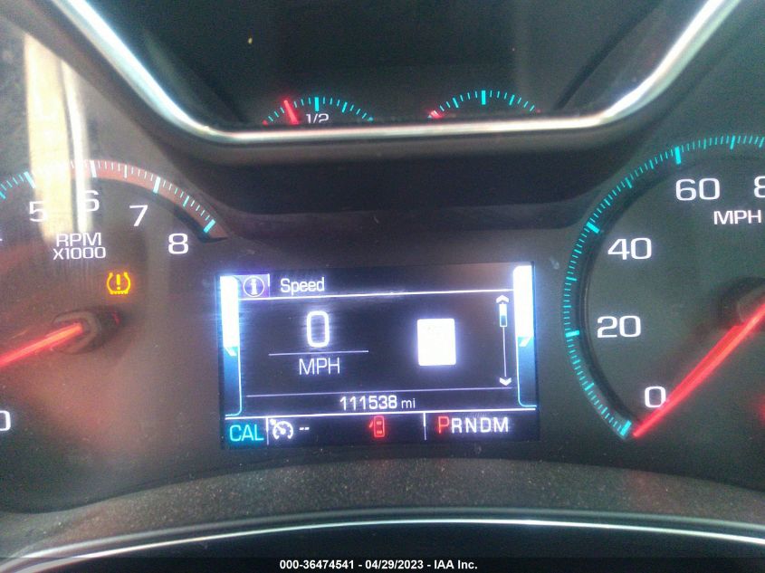 2018 CHEVROLET IMPALA PREMIER - 2G1125S39J9120169