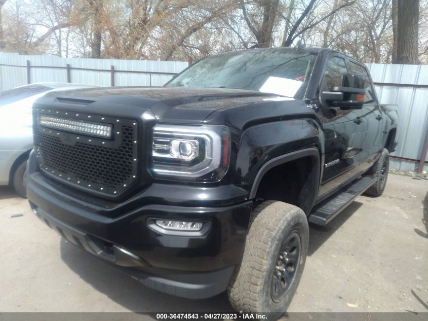 2016 GMC SIERRA 1500 SLT - 3GTU2NEC6GG272439