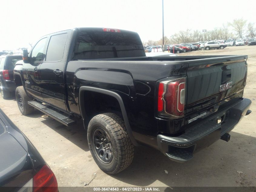 2016 GMC SIERRA 1500 SLT - 3GTU2NEC6GG272439