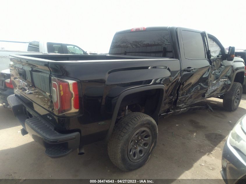 2016 GMC SIERRA 1500 SLT - 3GTU2NEC6GG272439