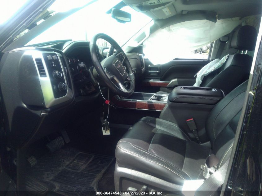 2016 GMC SIERRA 1500 SLT - 3GTU2NEC6GG272439