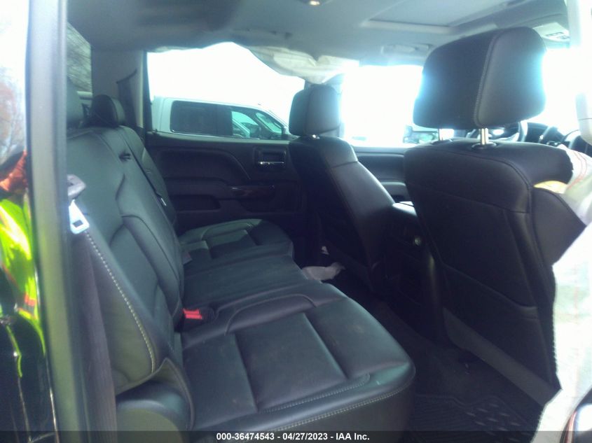2016 GMC SIERRA 1500 SLT - 3GTU2NEC6GG272439