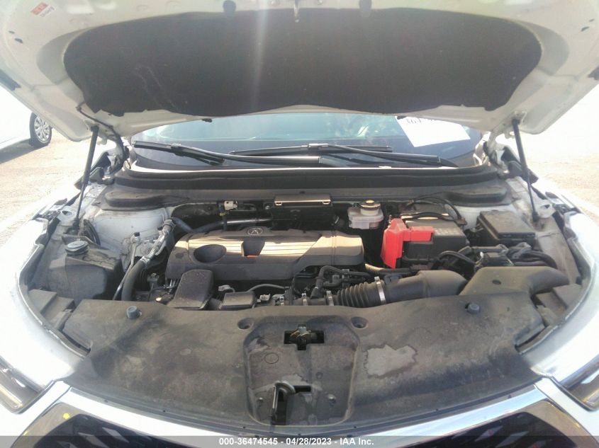 2021 ACURA RDX PLATINUM ELITE - 5J8TC2H93ML801417