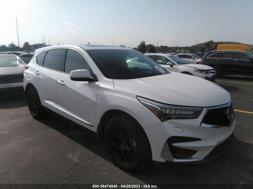 2021 ACURA RDX PLATINUM ELITE - 5J8TC2H93ML801417